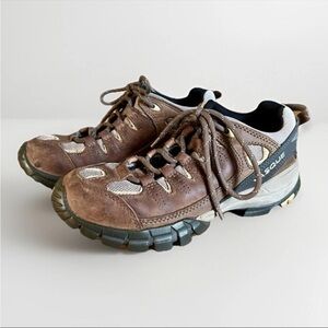 Vasque Vibram Mantra Hiking Shoes Womens 7 Low Boots 7397 Soles Lace Up Ankle